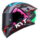 Capacete Moto Fechado KYT TT Couse Capacete Moto Fechado KYT TT Couse