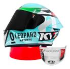 Capacete Moto Fechado Kyt Ttcourse Denis Foggia Replica