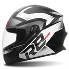 Capacete Moto Fechado Pro Tork R8 Pro Brilhante Capacete Moto Fechado Pro Tork R8 Pro Brilhante