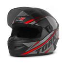 Capacete Moto Fechado Pro Tork R8 Viseira Fumê + Narigueira
