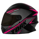 Capacete Moto Fechado Pro Tork R8 Viseira Fumê Capacete Moto Fechado Pro Tork R8 Viseira Fumê