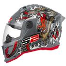 Capacete Moto Fechado Pro Tork Stealth Dragon Masculino Feminino Segurança Proteção Conforto