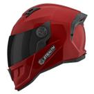 Capacete Moto Fechado Pro Tork Stealth Solid Brilhante Viseira Fumê Segurança Conforto Proteção Resistência Masculino Feminino