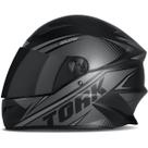 Capacete Moto Fechado R8 Pro Tork Lançamento Grafite Viseira Fumê Tamanhos 56 58 60 Capacete Moto Fechado R8 Pro Tork Lançamento Grafite Viseira Fumê Tamanhos 56 58 60