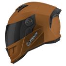 Capacete Moto Fechado Stealth Solid Fosco Viseira Fumê Pro Tork Segurança Feminino Masculino