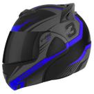 Capacete Moto Fechado V-Pro Jet 3 Viseira Fumê Pro Tork Feminino Masculino Conforto Segurança Estilo