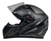 Capacete Moto Fw3 Gt2 Gt5 Viseira Cristal Com Narigueira