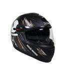 Capacete Moto GTX Mansão Maromba Preto Fosco Grafite Com Óculos Interno e Viseira Cristal Tamanho 56 58 60 - Fw3 Tamanho Capacete Moto GTX Mansão Maromba Preto Fosco Grafite Com Óculos Interno e Viseira Cristal Tamanho 56 58 60 - Fw3 Tamanho
