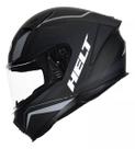Capacete Moto Helt Avant Preto Fosco Fechado Tam 58
