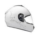 Capacete Moto Infantil Criança Fly Young Belle