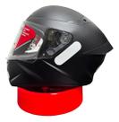 Capacete Moto Kyt Ttcourse Plain Matt Black Viseira Cristal Capacete Moto Kyt Ttcourse Plain Matt Black Viseira Cristal