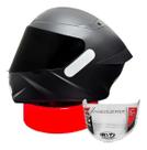 Capacete Moto Kyt Ttcourse Plain Matt Black Viseira Fumê Capacete Moto Kyt Ttcourse Plain Matt Black Viseira Fumê