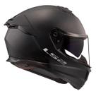 Capacete Moto Ls2 Ff808 Stream 2 Monocolor Preto Fosco