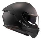 Capacete Moto LS2 FF808 Stream 2 Road Maze Vintage Monocolor