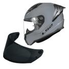 Capacete Moto Ls2 FF810 Vigo Cinza + Viseira Fume
