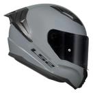 Capacete Moto LS2 FF810 Vigo Monocolor Nardo Cinza Spoiler Capacete Moto LS2 FF810 Vigo Monocolor Nardo Cinza Spoiler