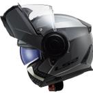 Capacete Moto Ls2 Scope FF902 Monocolor Nardo Grey