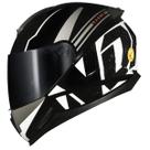Capacete Moto Masculino Fechado Norisk Razor Full Branco Capacete Moto Masculino Fechado Norisk Razor Full Branco
