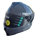 Capacete Moto Mormaii M1 Narigueira Nardo Grey Cinza Moon
