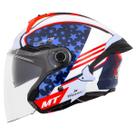 Capacete Moto Motoqueiro Mt Helmets Cosmo Sv
