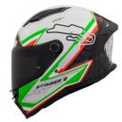Capacete Moto Mt Stinger 2 Grand Prix A0 Italy Italia