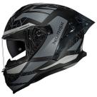 Capacete Moto Norisk Strada 2 Evoque Spoiler Fechado Preto