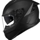 Capacete Moto Norisk Strada II Monocolor Preto Fosco. Capacete Moto Norisk Strada II Monocolor Preto Fosco.