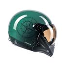 Capacete Moto Peels F-21 North Duas Viseiras Fumê e Cristal