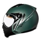 Capacete Moto Peels Mirage Classic Aberto Verde Fosco