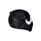 Capacete Moto Peels Mirage Classic Preto Fosco Com Viseira Solar