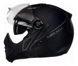 Capacete Moto Peels Mirage Classic Preto Fosco