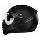 Capacete Moto Peels Mirage Preto Fosco Queixeira Removível