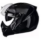 Capacete Moto Peels Mirage Preto Queixeira Removível