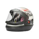 Capacete moto prata san marino 58