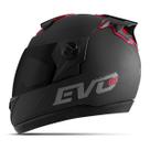 Capacete Moto Pro Tork Evolution G8 Solid + Viseira Fumê