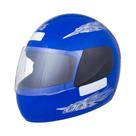 Capacete Moto Pro Tork Liberty Four Azul Tamanho 60