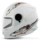 Capacete Moto Pro Tork Liberty Four Kids Tam. 54 Branco Capacete Moto Pro Tork Liberty Four Kids Tam. 54 Branco