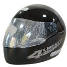 Capacete Moto Pro Tork Liberty Four Preto Capacete Moto Pro Tork Liberty Four Preto