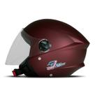 Capacete Moto Pro Tork New Liberty 3 Elite Tamanho 58 Vermelho