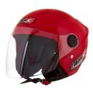 Capacete Moto Pro Tork New Liberty Three Vermelho 60