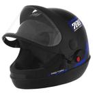 Capacete Moto Pro Tork New SM Automático Preto E Azul 788 58 Capacete Moto Pro Tork New SM Automático Preto E Azul 788 58