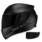 Capacete Moto Race Tech Sector Exilio + Viseira Fumê