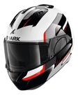 Capacete Moto Shark Evo Es Kryd Wkr Escamoteavel