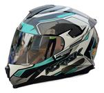 Capacete Moto Speedmax Norisk Roxo Verde Pink + Brinde Capacete Moto Speedmax Norisk Roxo Verde Pink + Brinde
