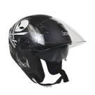 Capacete Moto X Open Up Mansão Maromba Preto Fosco Grafite c/Óculos Interno e Viseira Cristal Tamanho 58 Lançamento Fw3 Capacete Moto X Open Up Mansão Maromba Preto Fosco Grafite c/Óculos Interno e Viseira Cristal Tamanho 58 Lançamento Fw3