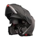 Capacete Moto X11 Turner Prisma Solides Escamoteavel Cores