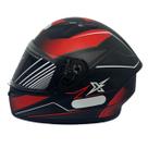 Capacete Moto Xtroy Fechado FF526 Esportivo Vision