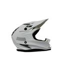 Capacete Motocross Asw Fusion Solid Branco Fosco Capacete Motocross Asw Fusion Solid Branco Fosco