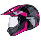 Capacete Motocross Fechado Bieffe 3-Sport Hills