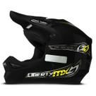 Capacete Motocross Liberty MX Pro Enduro Trilha Pro Tork Segurança Conforto Feminino Masculino